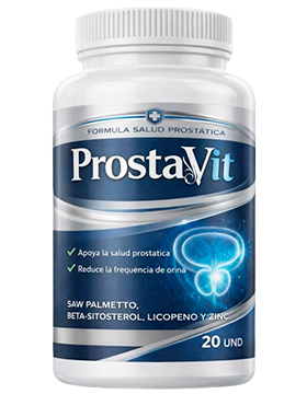 Frasco de Prostavit